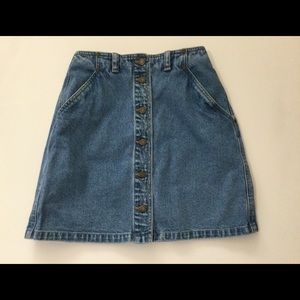 Liz Claiborne Denim Skirt